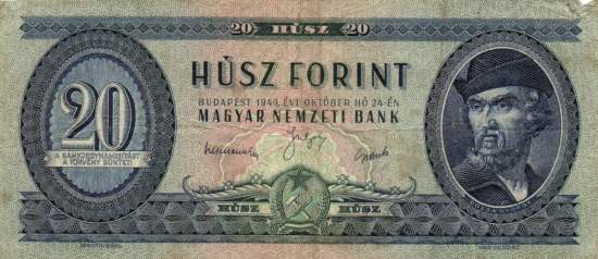 20 Forint 1949